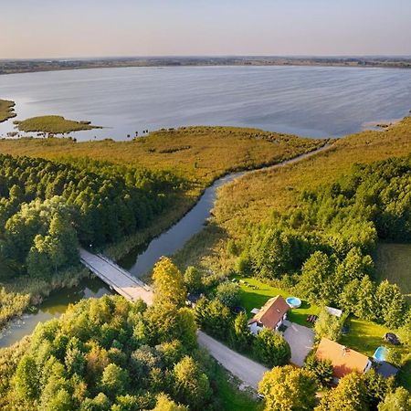 Rybaczowka Luknajno Villa Mikołajki Dış mekan fotoğraf