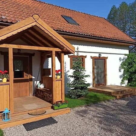 Rybaczowka Luknajno Villa Mikołajki Dış mekan fotoğraf