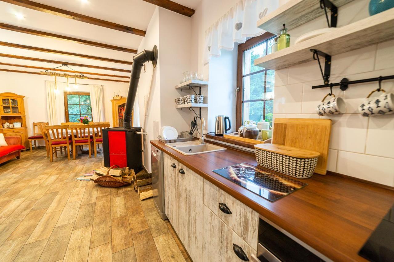 Rybaczowka Luknajno Villa Mikołajki Dış mekan fotoğraf