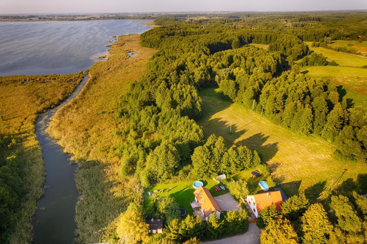 Rybaczowka Luknajno Villa Mikołajki Dış mekan fotoğraf