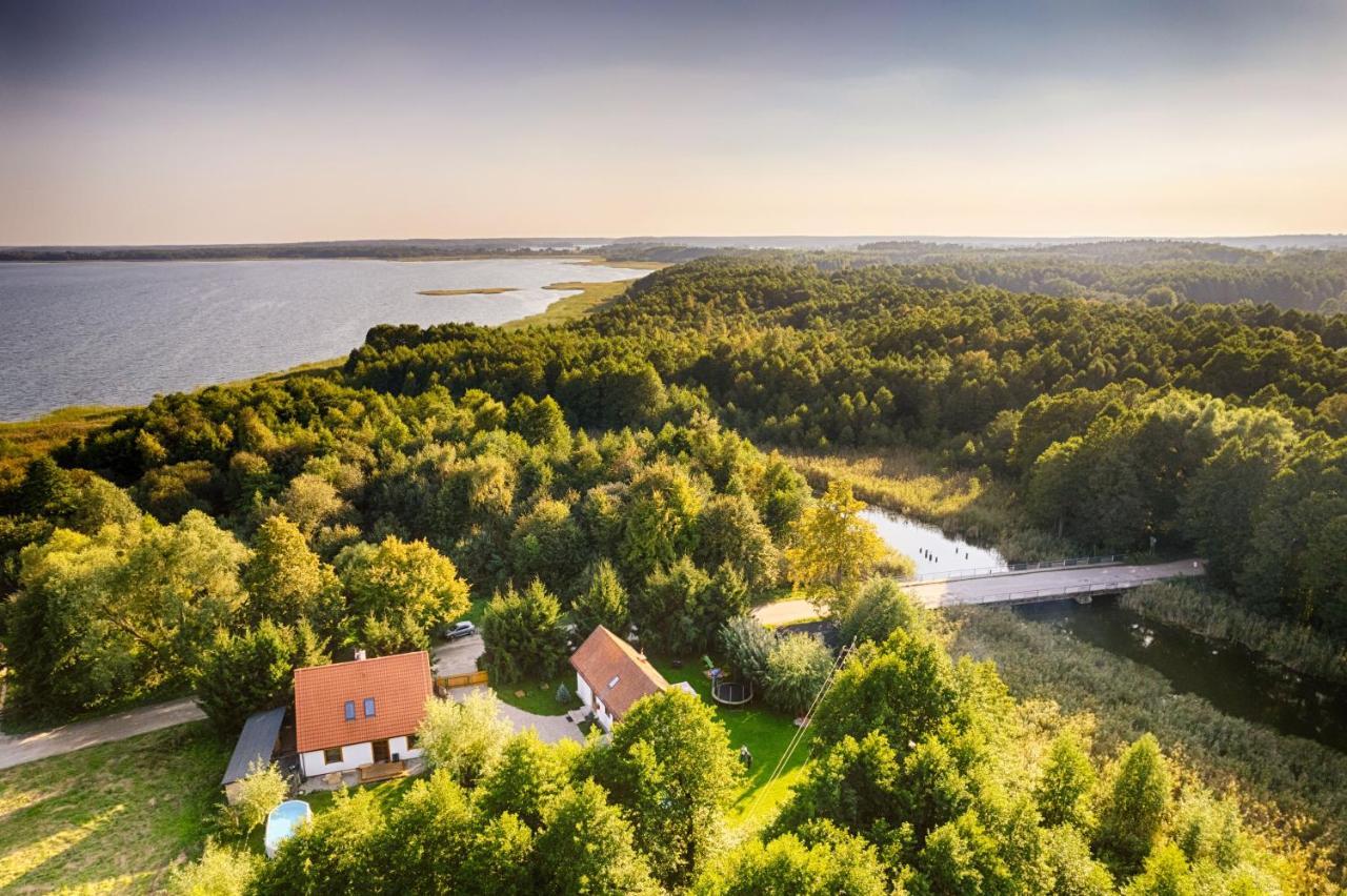 Rybaczowka Luknajno Villa Mikołajki Dış mekan fotoğraf