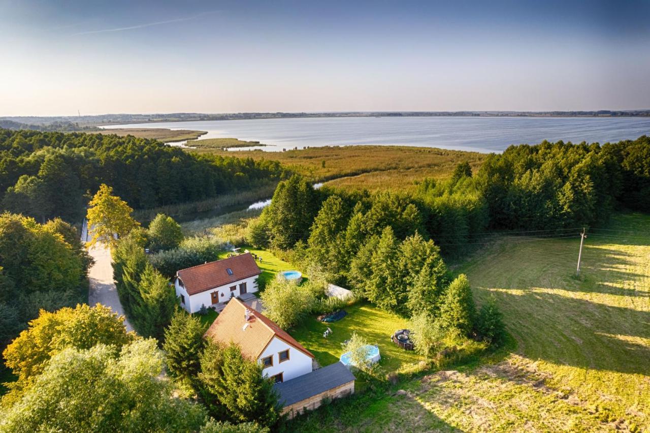 Rybaczowka Luknajno Villa Mikołajki Dış mekan fotoğraf