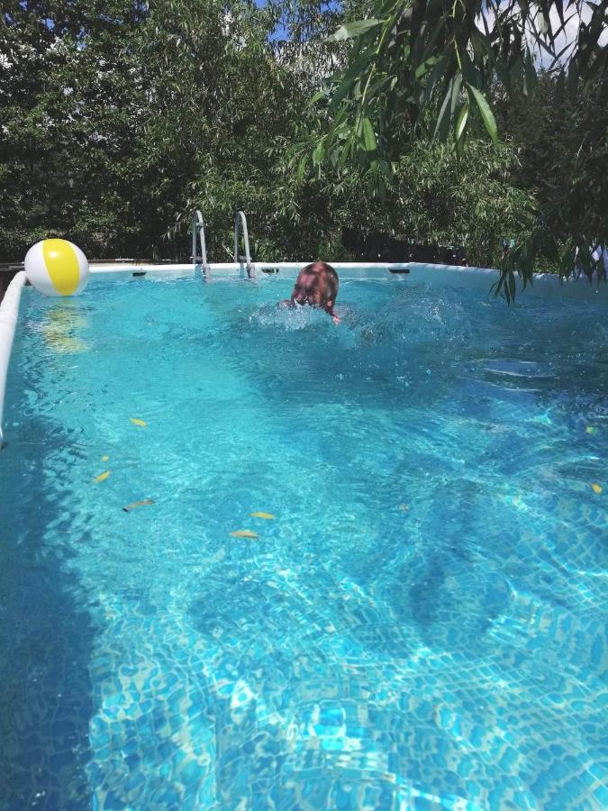 Rybaczowka Luknajno Villa Mikołajki Dış mekan fotoğraf