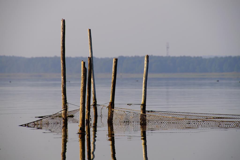 Rybaczowka Luknajno Villa Mikołajki Dış mekan fotoğraf